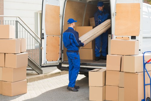 Removal truck ready for hire in Paddington