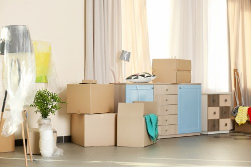 Teams coordinating a commercial move