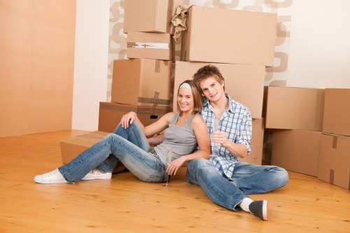 Furniture transport and van-based moving help