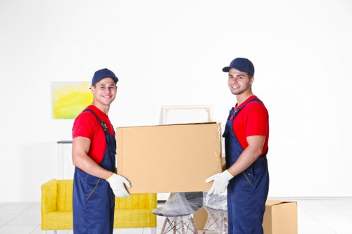 Secure storage facility with surveillance