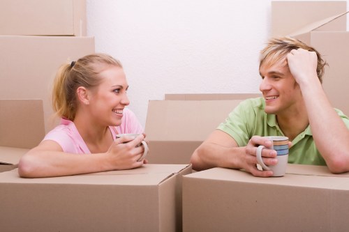 Man and Van service in Paddington assisting with storage