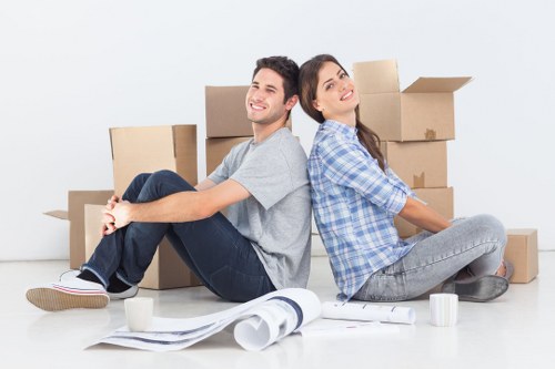 Domestic removals and packing support