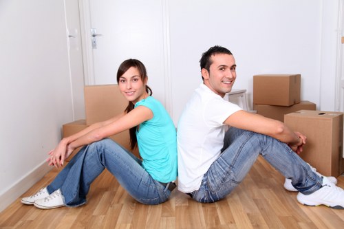 Secure Paddington storage facilities with Man and Van
