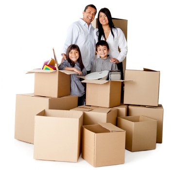 Trained removalists providing packing services